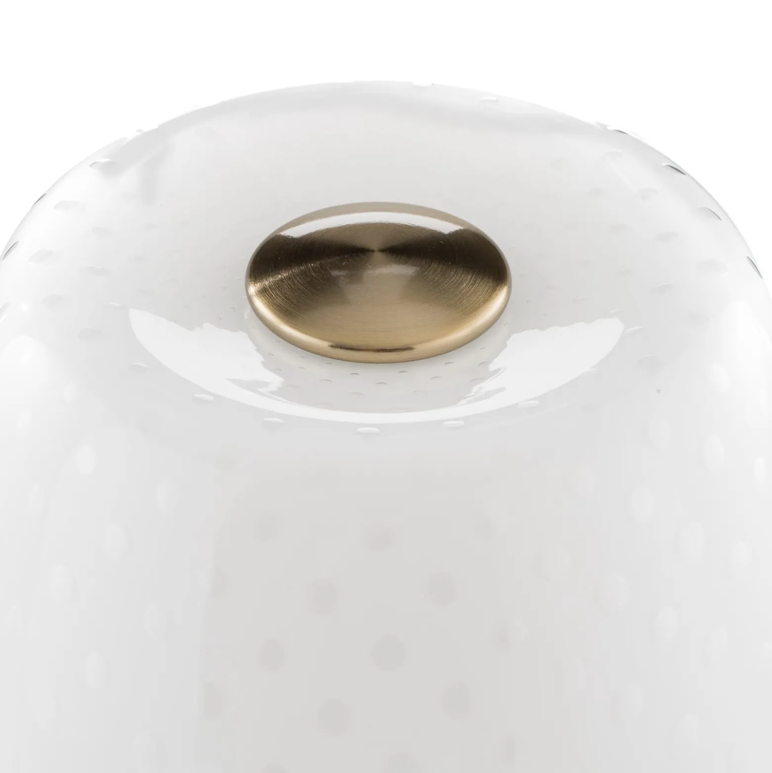 Foscarini Tischleuchte Lumiere 30, 35cm, Blasenglas, ein/aus