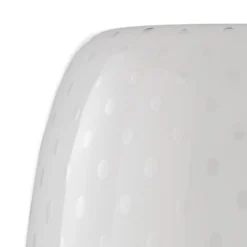 Foscarini Tischleuchte Lumiere 30, 35cm, Blasenglas, ein/aus