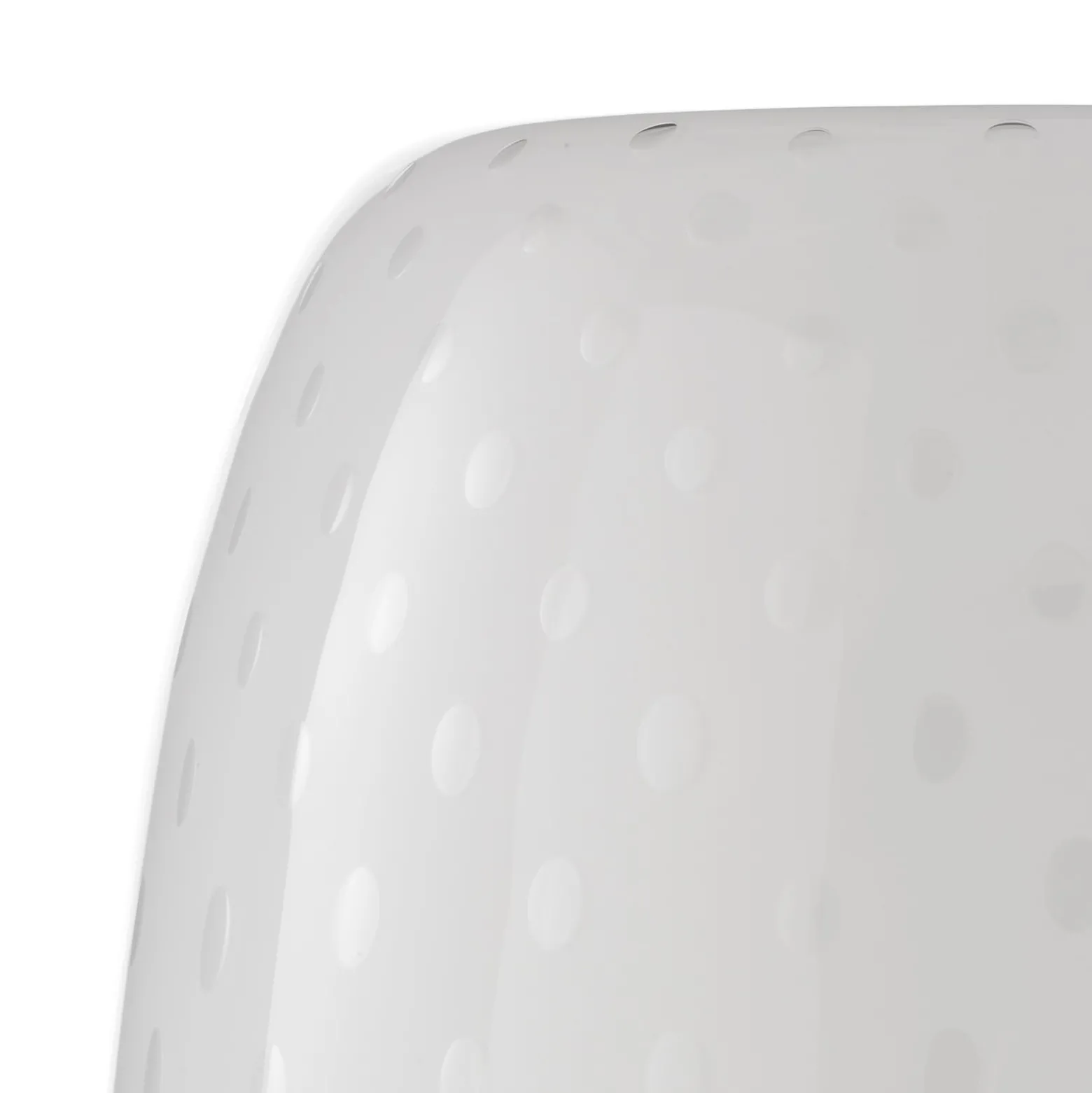 Foscarini Tischleuchte Lumiere 30, 35cm, Blasenglas, ein/aus
