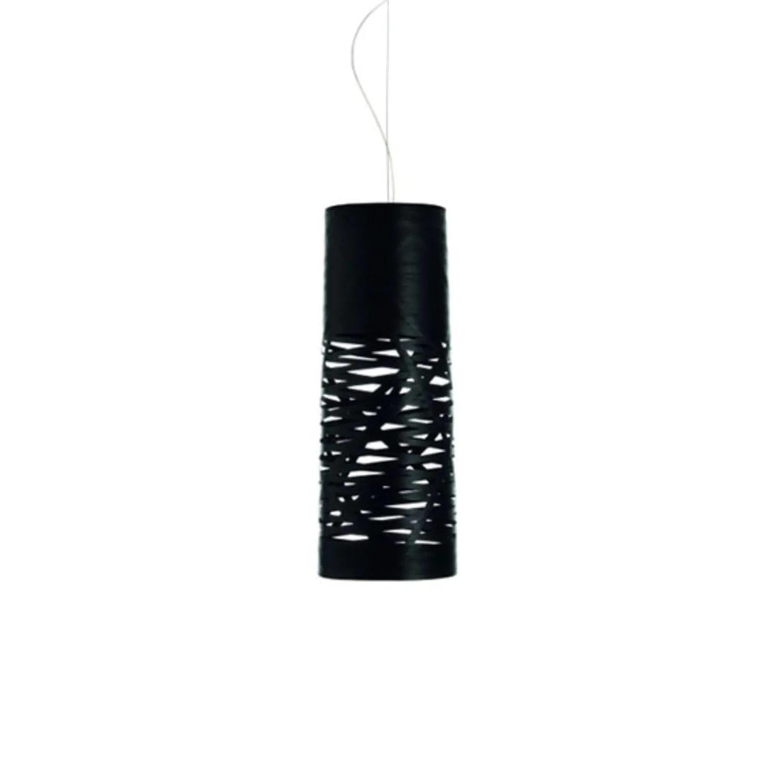 Foscarini Tress piccola Hängeleuchte, schwarz