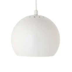 FRANDSEN Hängeleuchte Ball, weiß matt, Ø 18 cm