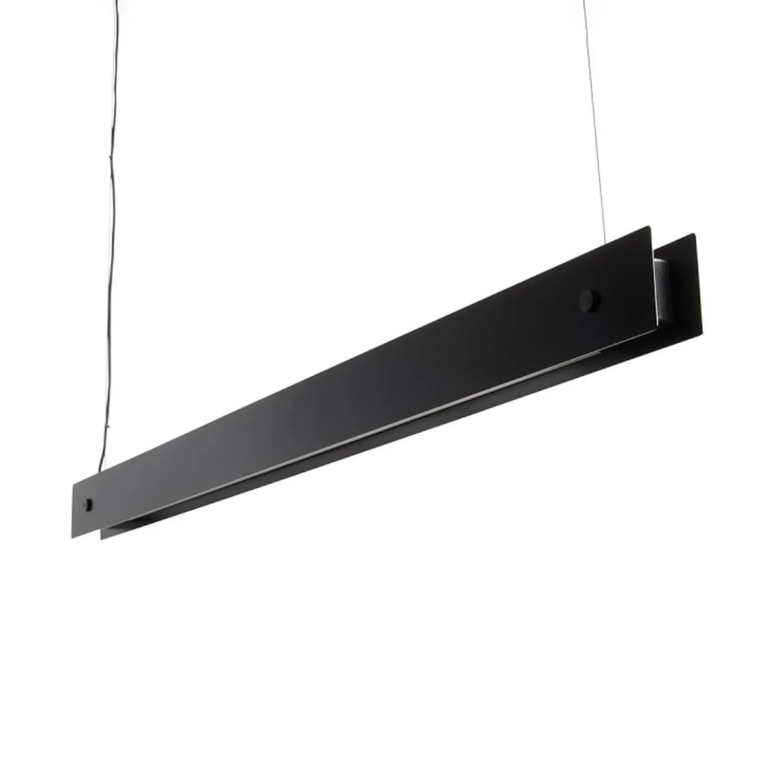 FRANDSEN Hängeleuchte Bridge, schwarz, up/down, 150 cm, G13