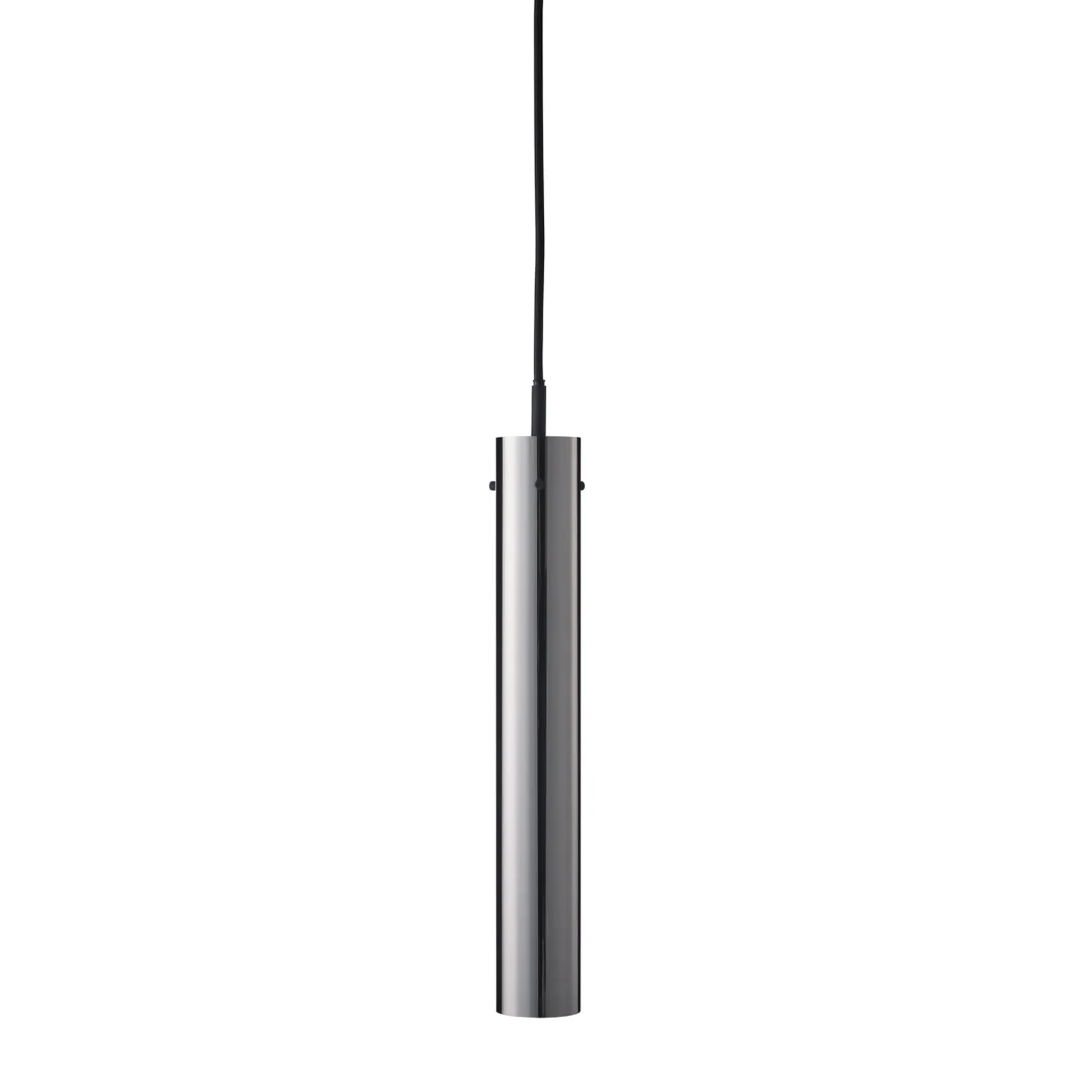 FRANDSEN Hängeleuchte FM2014, Stahl, glänzend, Höhe 36 cm