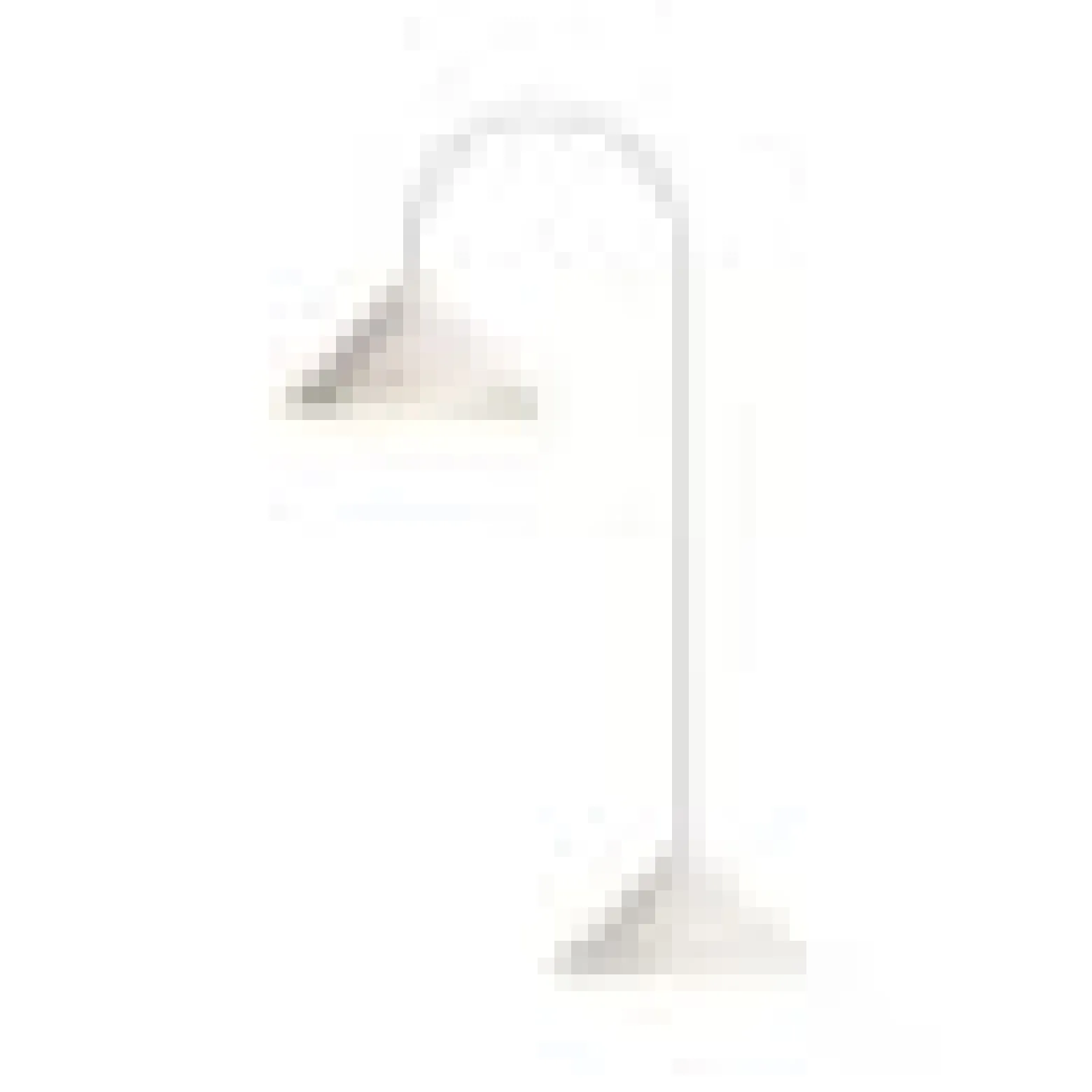 FRANDSEN LED-Akku-Tischleuchte Grasp, hellblau, Höhe 47 cm