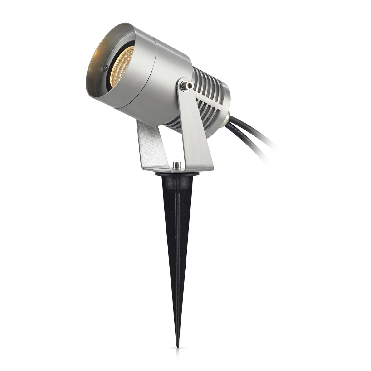 Garden 24 LED-Spotlight, silber, 6 Watt