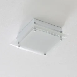 Glas-Deckenleuchte Maggie 30 x 30 cm