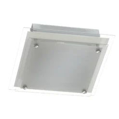 Glas-Deckenleuchte Maggie 30 x 30 cm