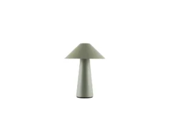 Globen Lighting Akku-Tischlampe Cannes, grün, 26 cm IP44