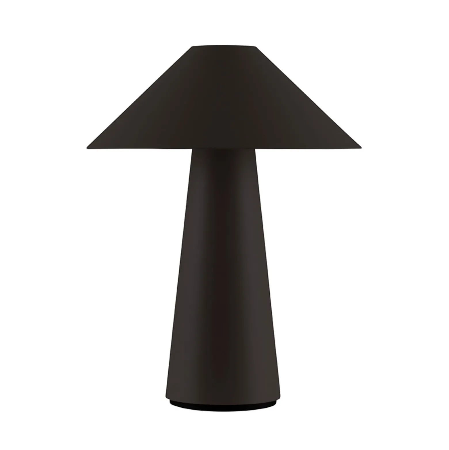 Globen Lighting Akku-Tischleuchte Cannes, schwarz 26 cm IP44