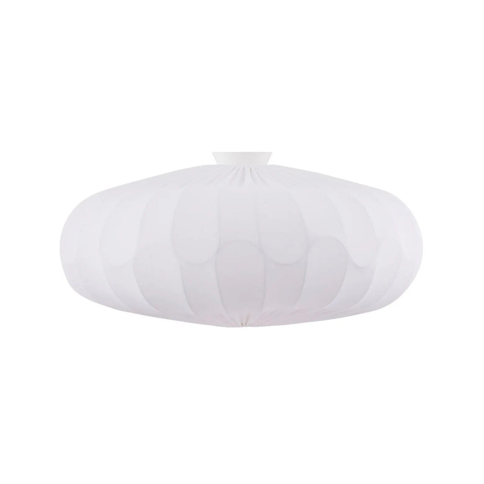 Globen Lighting Deckenlampe BLADVERK, weiß, Ø 50 cm, Textil