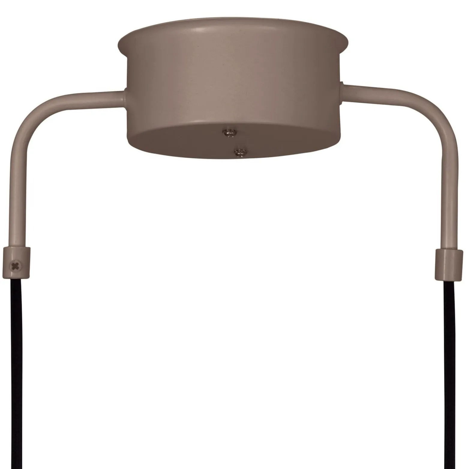Globen Lighting Hängelampe CURVE, Länge 165 cm, braun 5-flg.