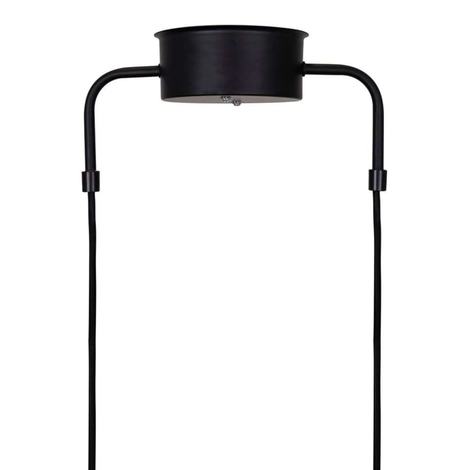 Globen Lighting Hängelampe CURVE 3, schwarz, 3-flg., 95 cm