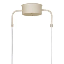 Globen Lighting Hängelampe CURVE 3, beige, 3-flg., 95 cm