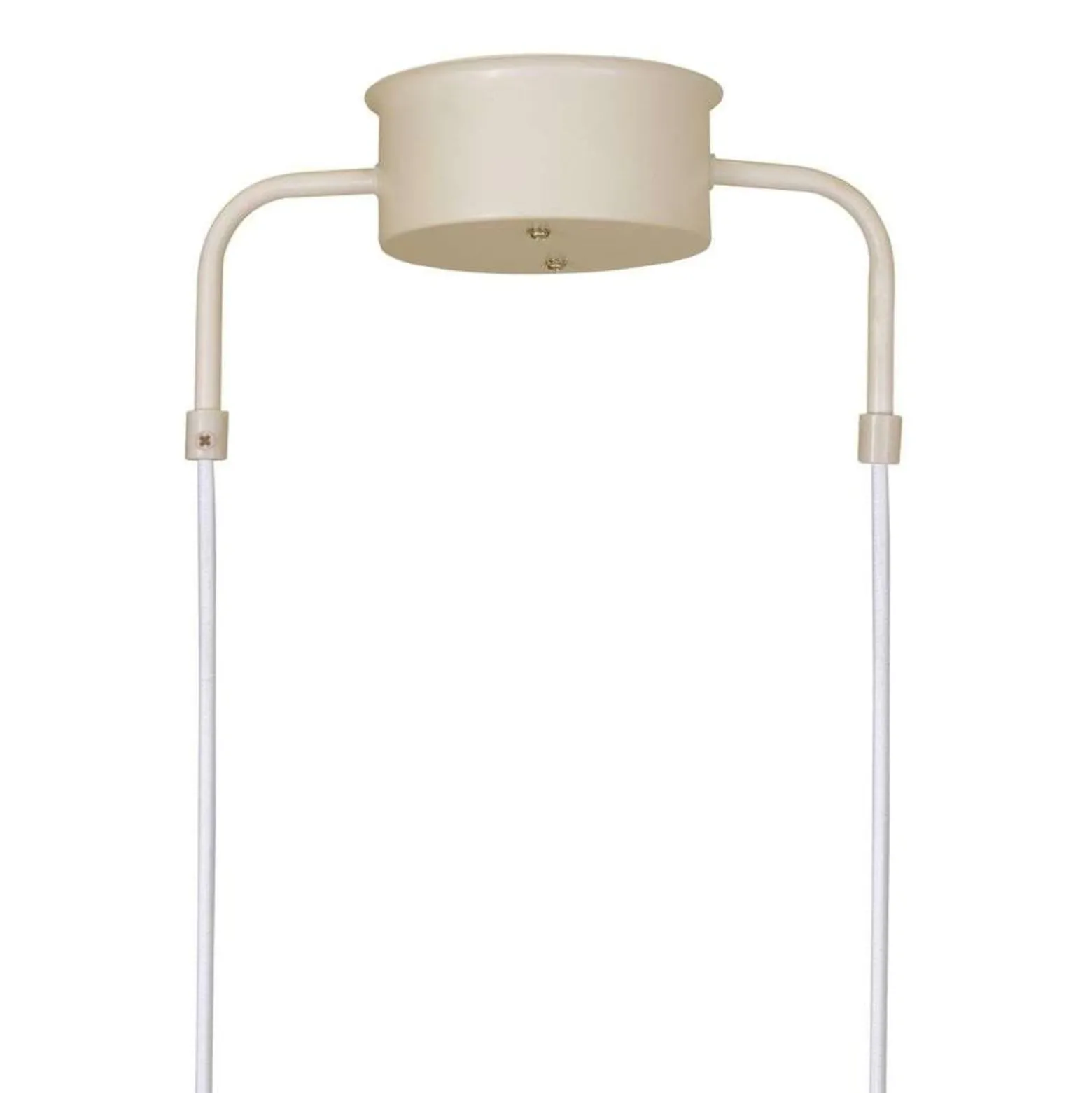 Globen Lighting Hängelampe CURVE 3, beige, 3-flg., 95 cm