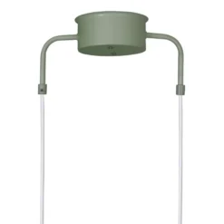 Globen Lighting Hängelampe CURVE 3, grün, 3-flg., 95 cm