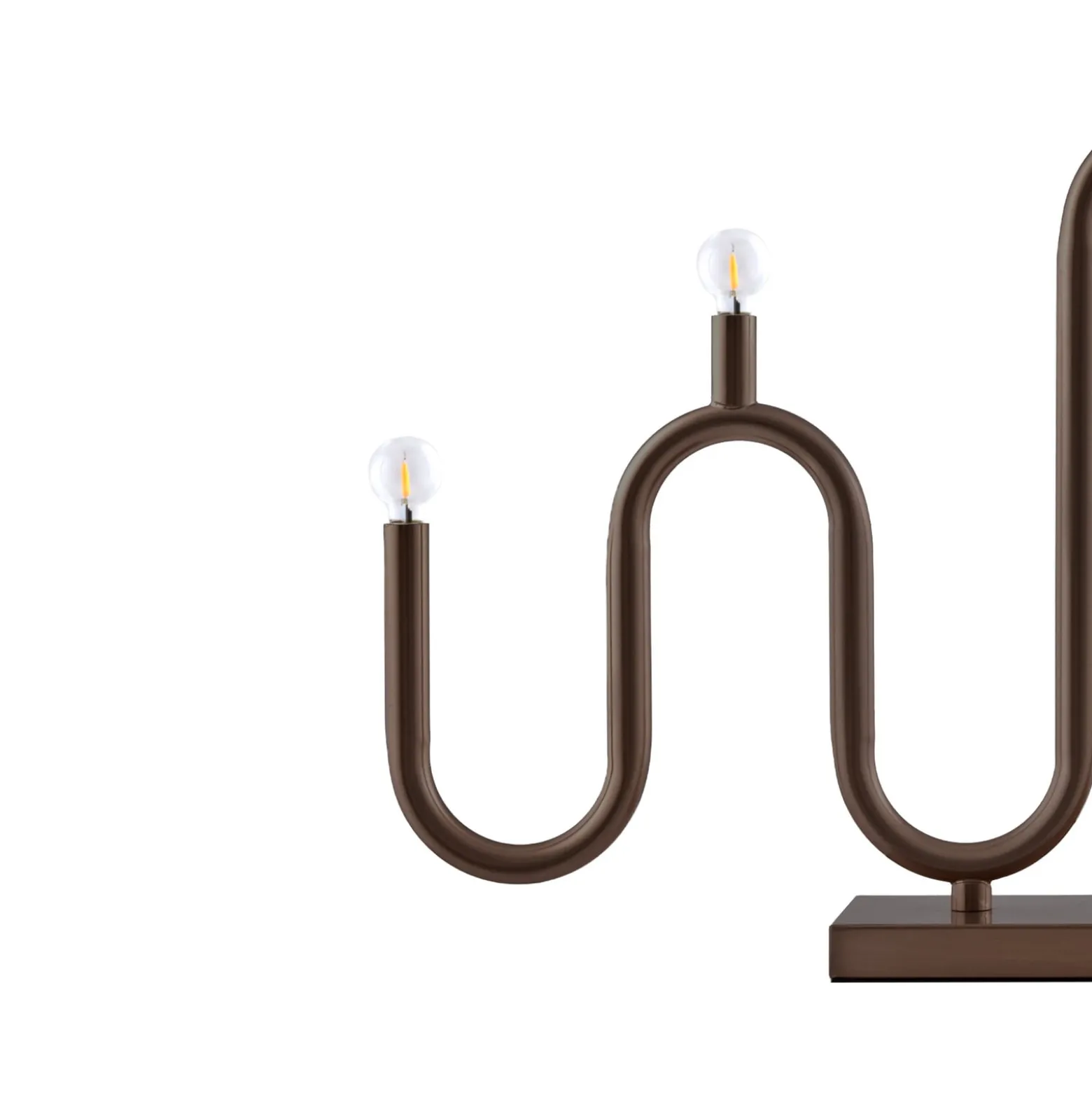 Globen Lighting Kerzenleuchter Noel 7, bronze, Breite 76 cm