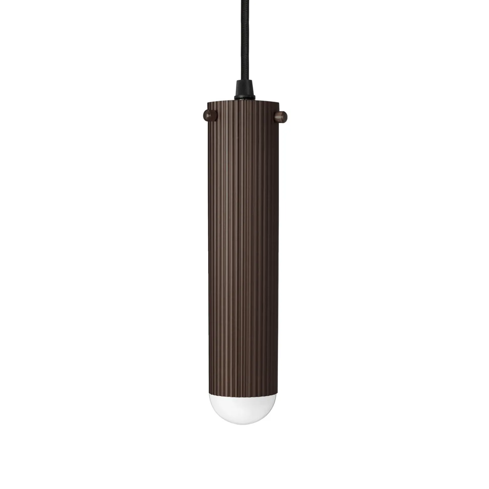 Globen Lighting Pendellampe Hubble 22 bronzefarben