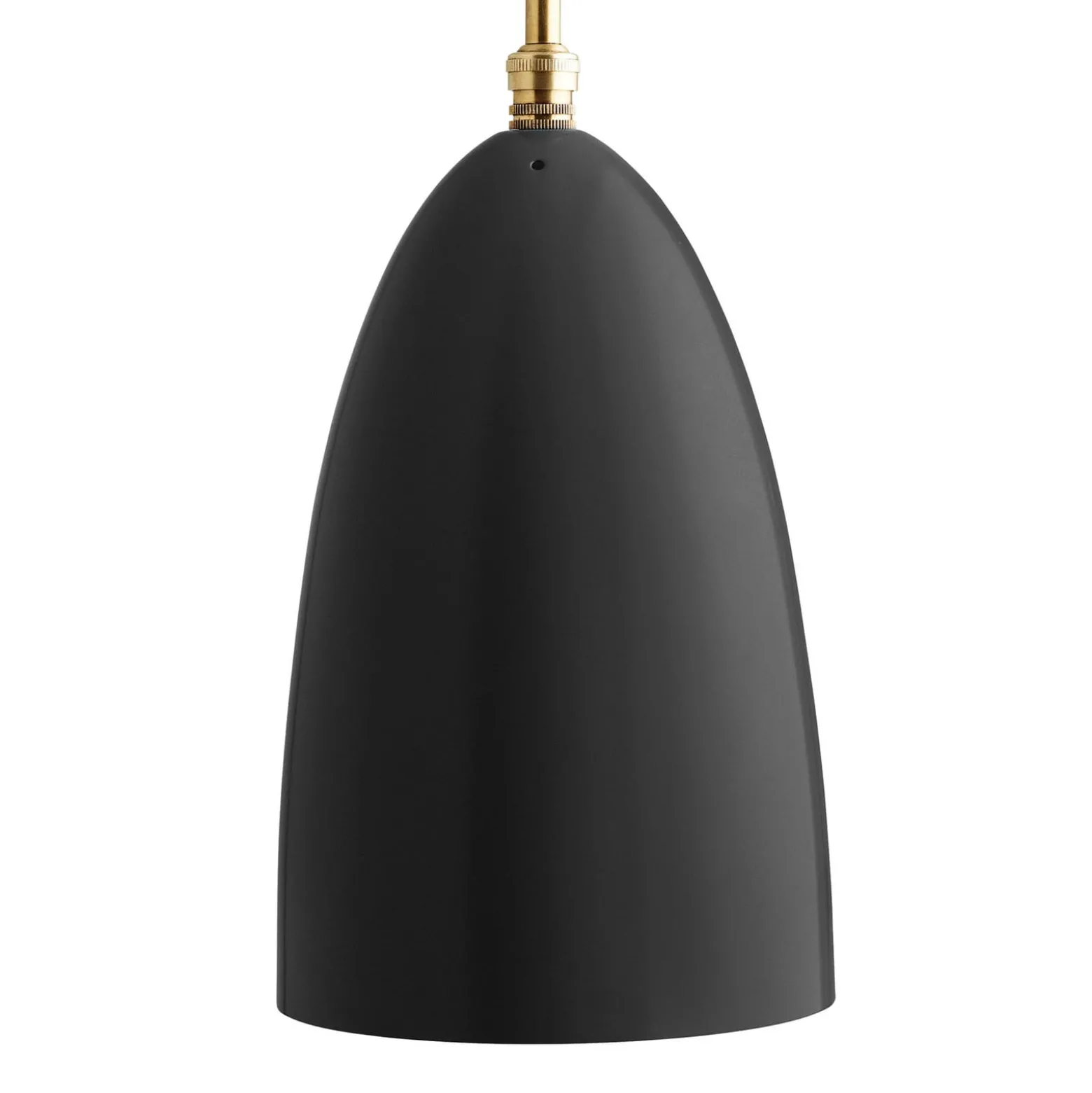 GUBI Gräshoppa Pendelleuchte, schwarz