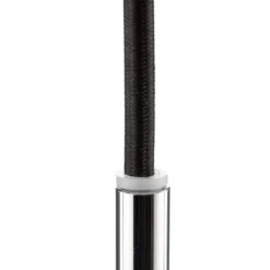 GUBI Hängeleuchte Multi-Lite, Ø 27 cm, chrom/schwarz