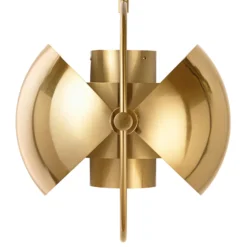 GUBI Hängeleuchte Multi-Lite, Ø 36 cm, messing/messing