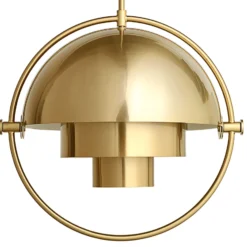 GUBI Hängeleuchte Multi-Lite, Ø 36 cm, messing/messing