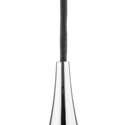 GUBI Hängeleuchte Semi, Ø 47 cm, chrom