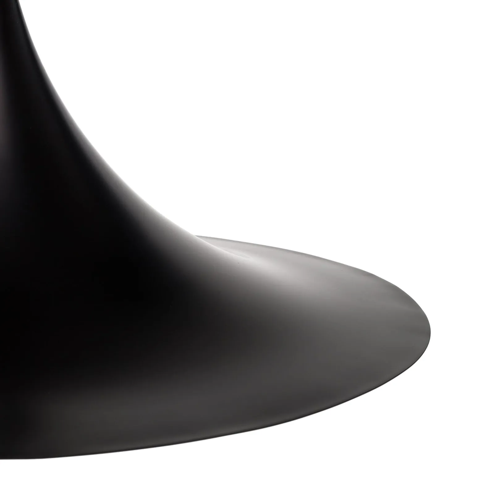 GUBI Hängeleuchte Semi, Ø 60 cm, schwarz