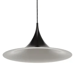GUBI Hängeleuchte Semi, Ø 47 cm, schwarz