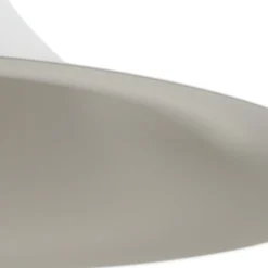 GUBI Hängeleuchte Semi, Ø 60 cm, weiß