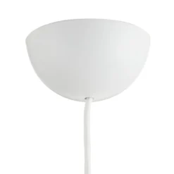 GUBI Hängeleuchte Semi, Ø 60 cm, weiß