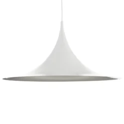GUBI Hängeleuchte Semi, Ø 60 cm, weiß