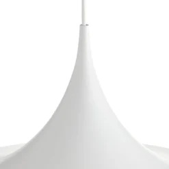 GUBI Hängeleuchte Semi, Ø 60 cm, weiß