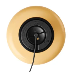 GUBI LED-Akku-Tischleuchte Obello, sanftgelb, IP44, Glas