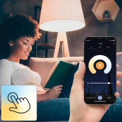 Hama WLAN Einbauspot, App-Steuerung CCT 3er nickel
