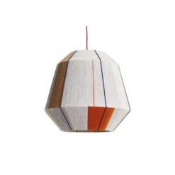 HAY E27-Pendelfassung COMMON, gelb, Ø 4,5 cm