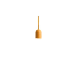 HAY E27-Pendelfassung COMMON, gelb, Ø 4,5 cm