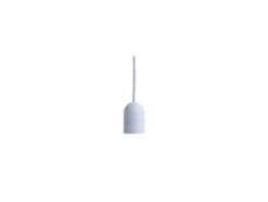 HAY E27-Pendelfassung COMMON, violett, Ø 4,5 cm