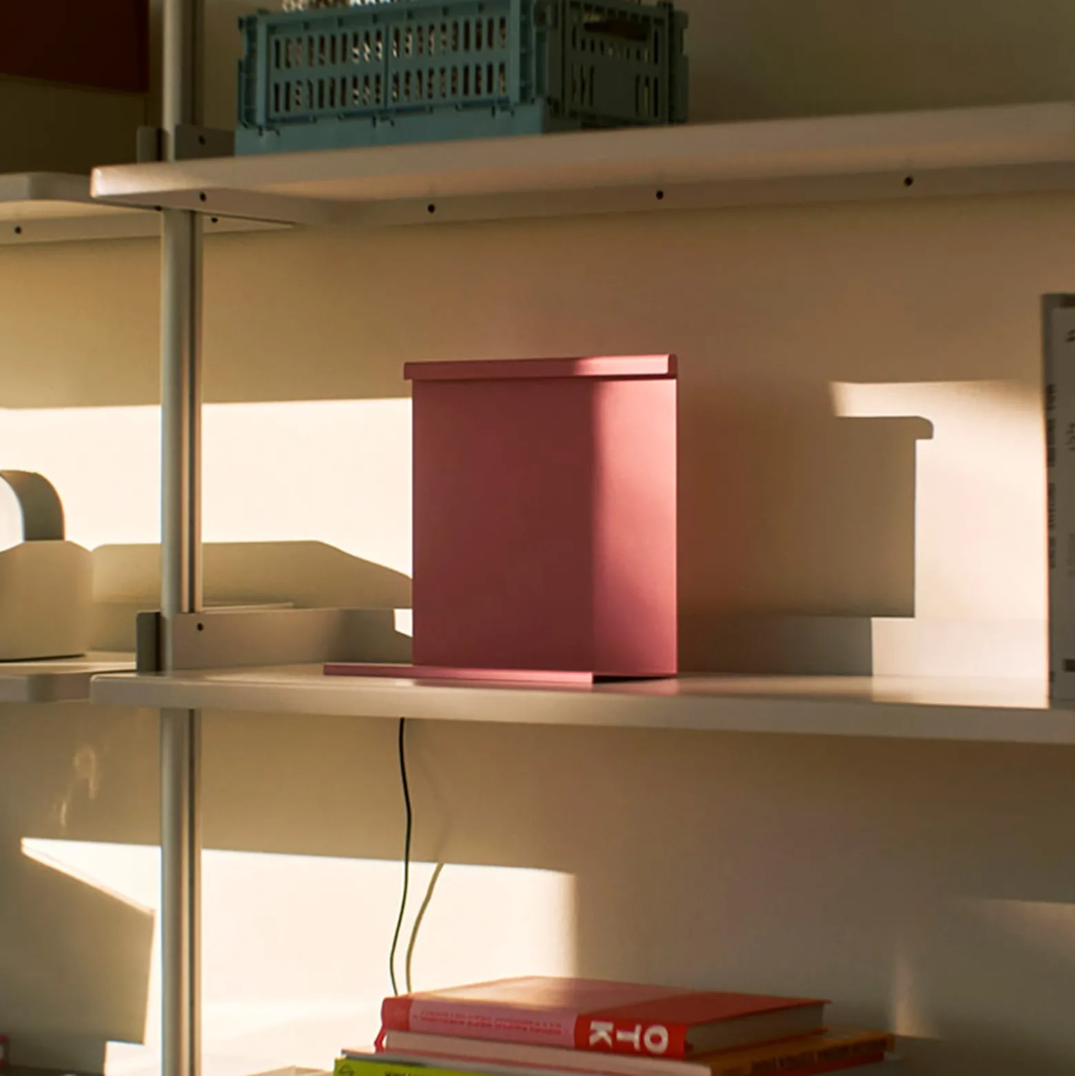 HAY LBM LED-Tischleuchte mit Dimmer, luis pink