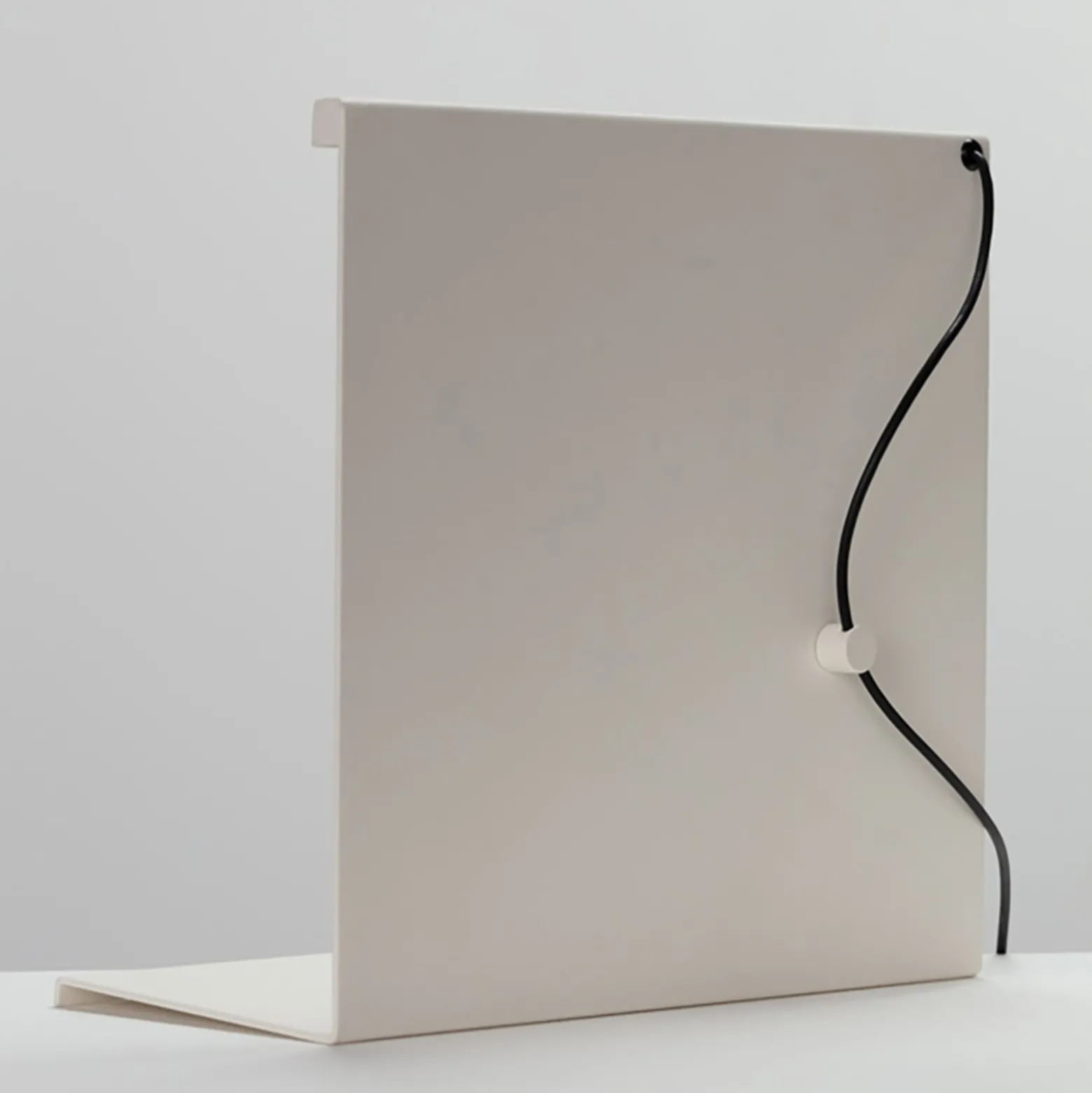HAY LBM LED-Tischleuchte mit Dimmer, cremeweiß