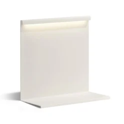 HAY LBM LED-Tischleuchte mit Dimmer, cremeweiß