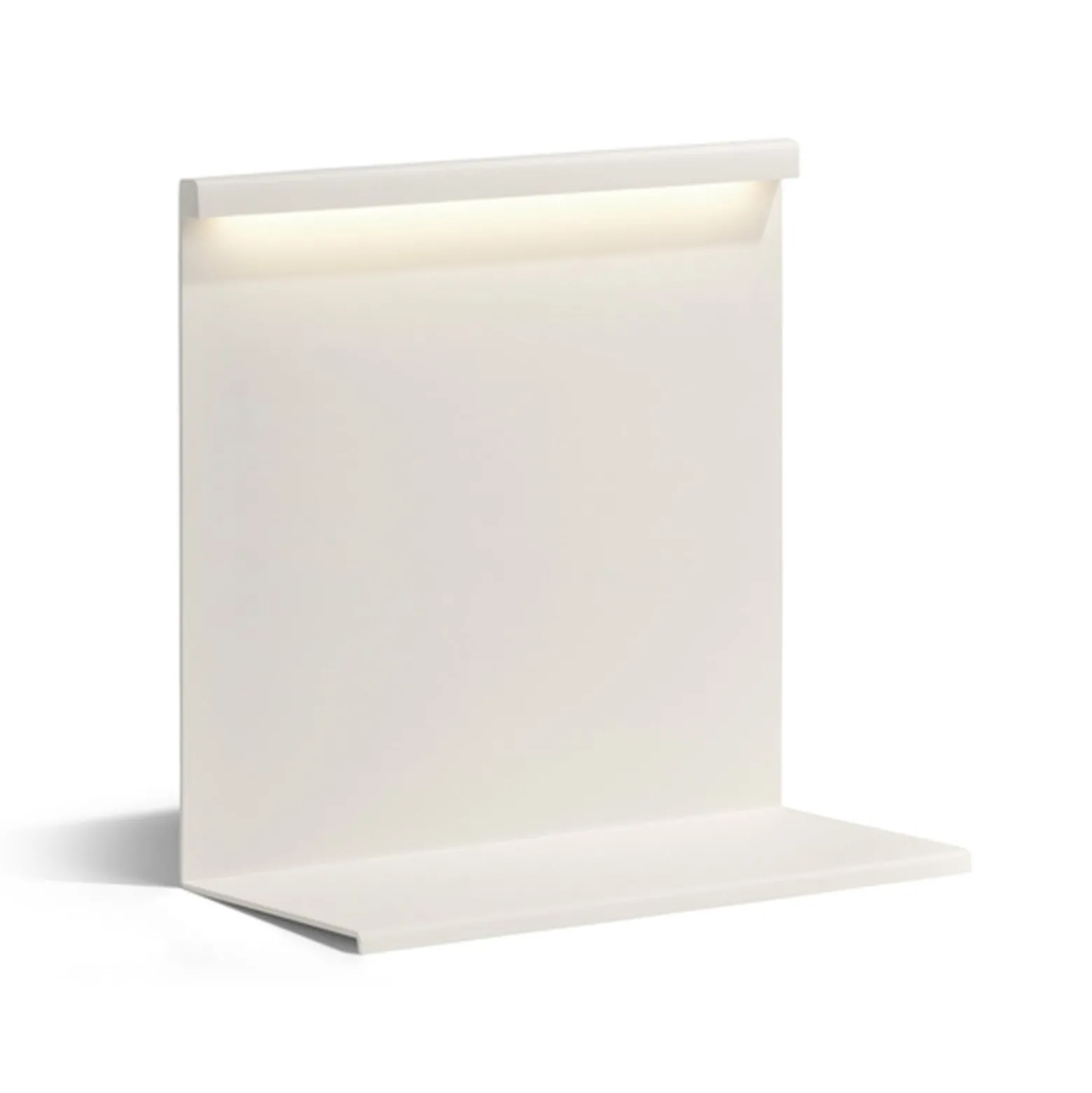 HAY LBM LED-Tischleuchte mit Dimmer, cremeweiß