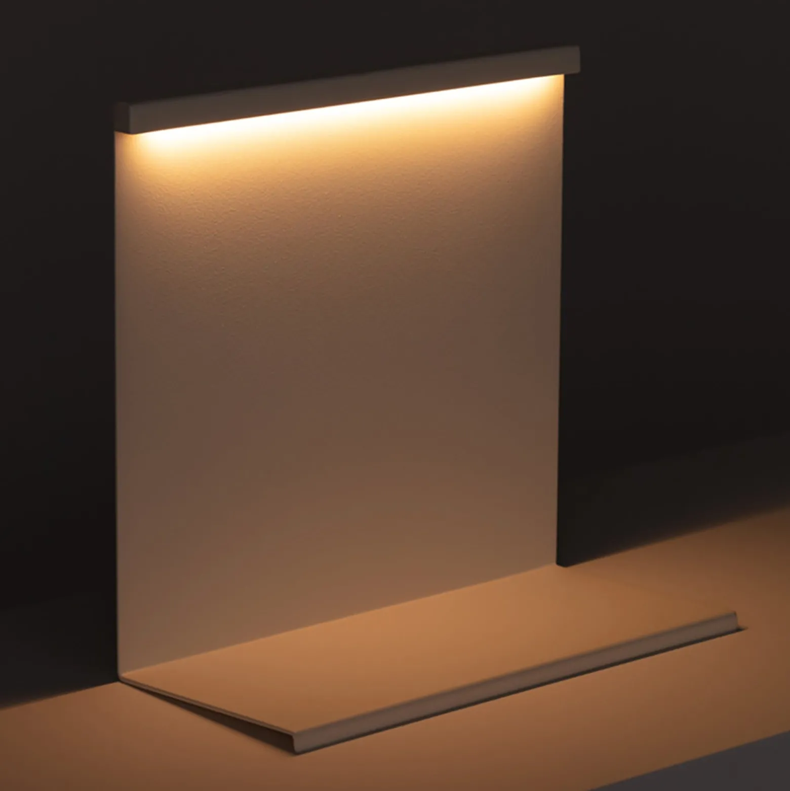 HAY LBM LED-Tischleuchte mit Dimmer, cremeweiß