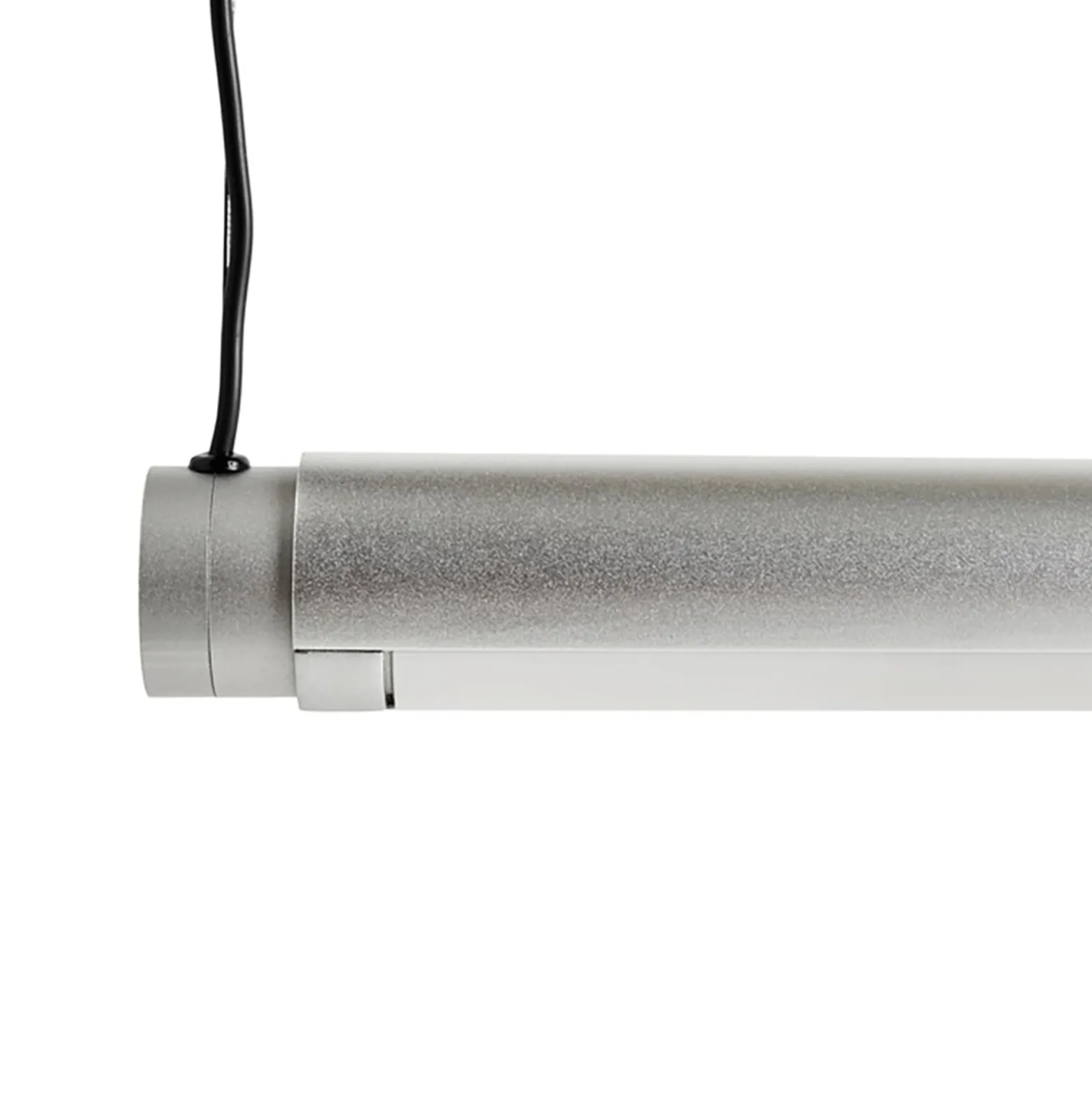 HAY LED-Hängelampe Factor Linear directional, alu, drehbar