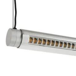 HAY LED-Hängelampe Factor Linear directional, alu, drehbar