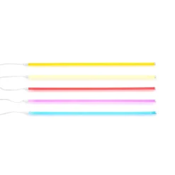 HAY LED-Röhre Neon Tube, blau, PVC, Länge 1,5 m, Stecker
