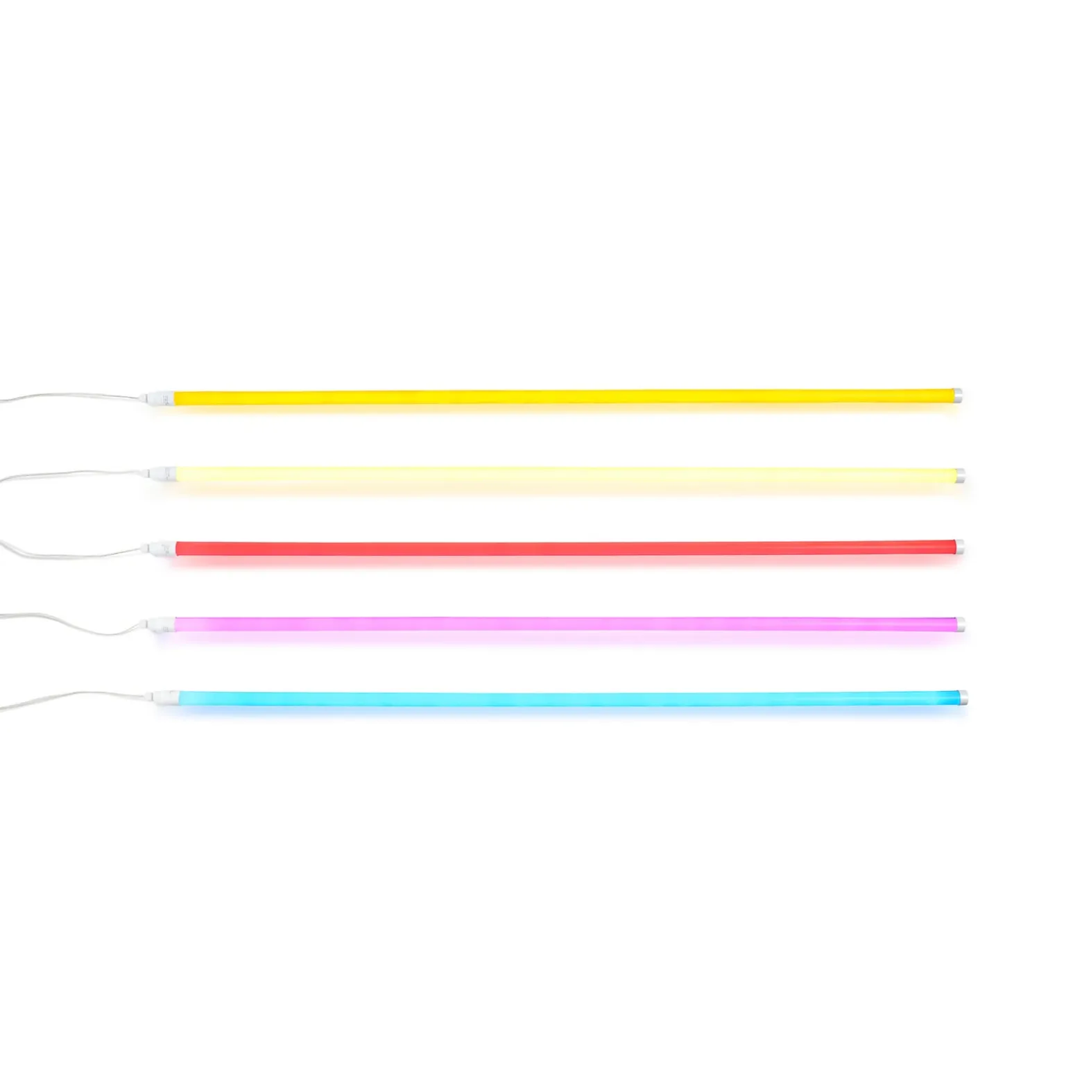 HAY LED-Röhre Neon Tube, blau, PVC, Länge 1,5 m, Stecker