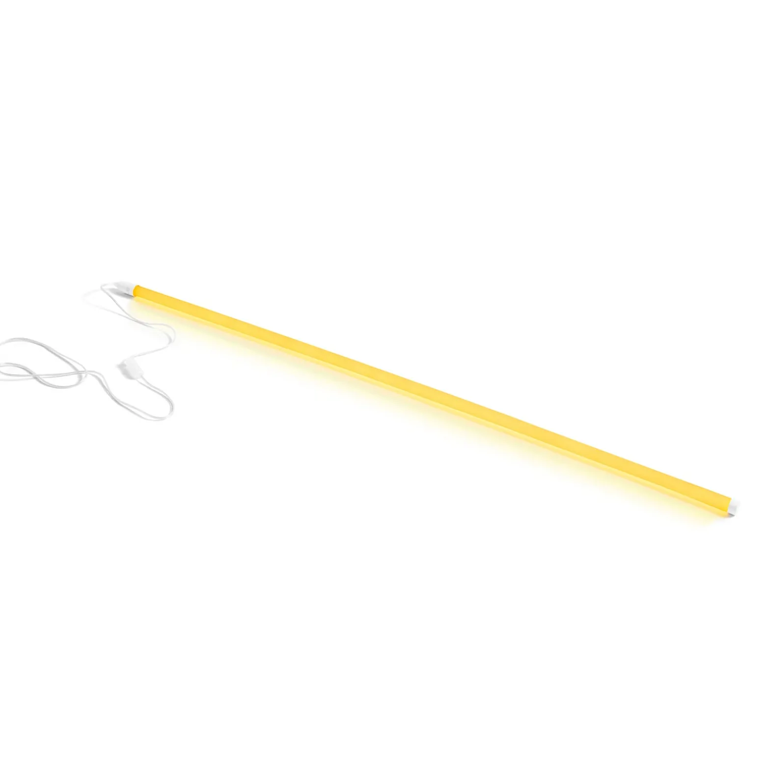 HAY LED-Röhre Neon Tube, gelb, PVC, Länge 1,5 m, Stecker