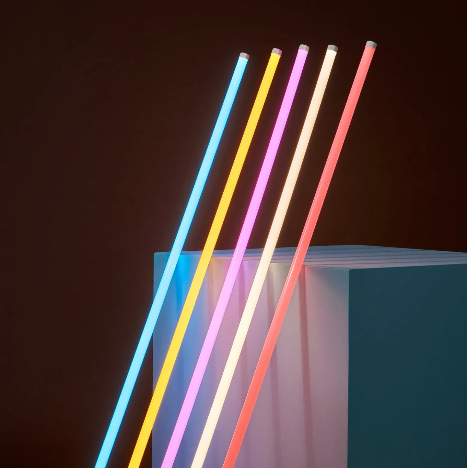 HAY LED-Röhre Neon Tube, rot, PVC, Länge 1,5 m, Stecker