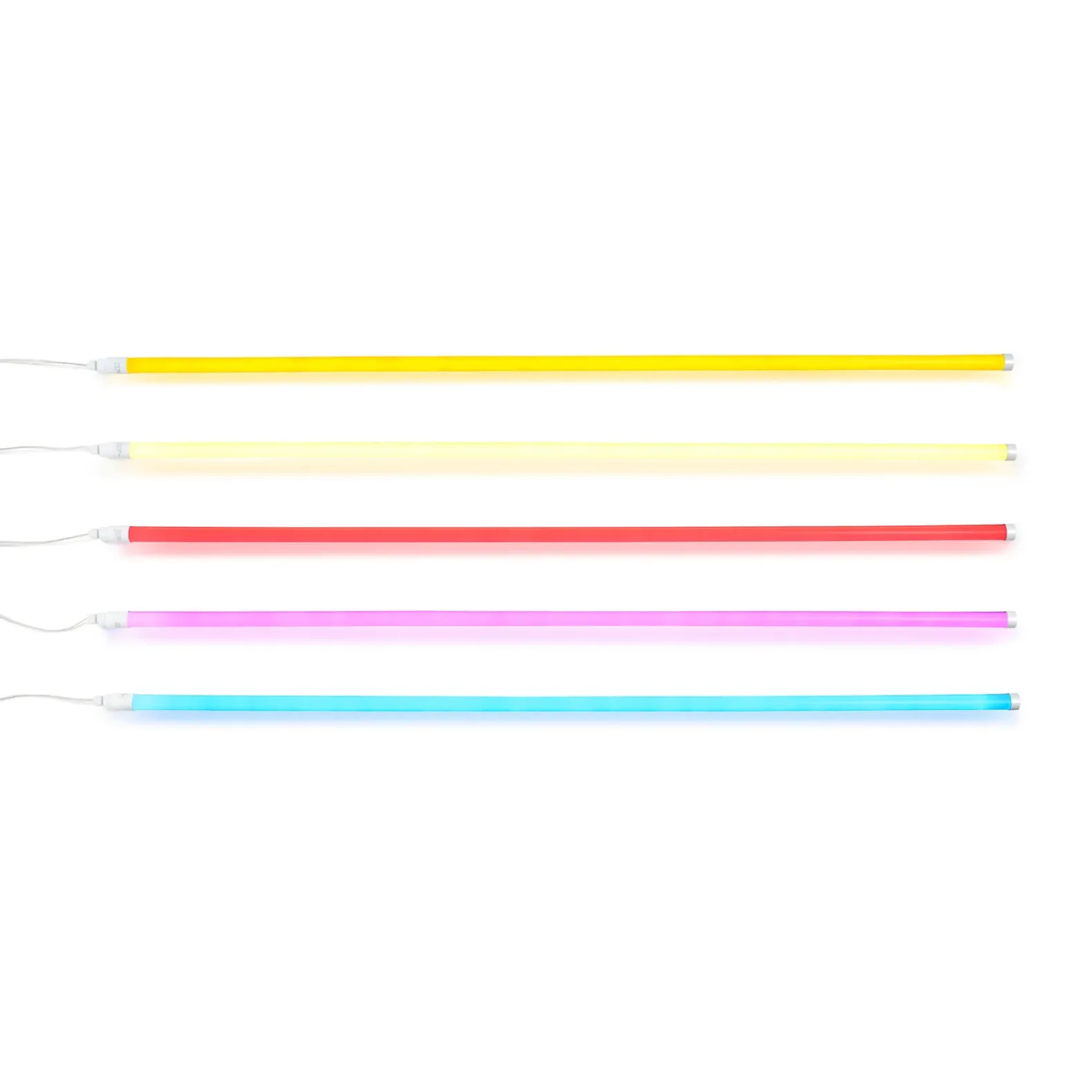 HAY LED-Röhre Neon Tube, warmweiß, PVC, Länge 1,5 m, Stecker