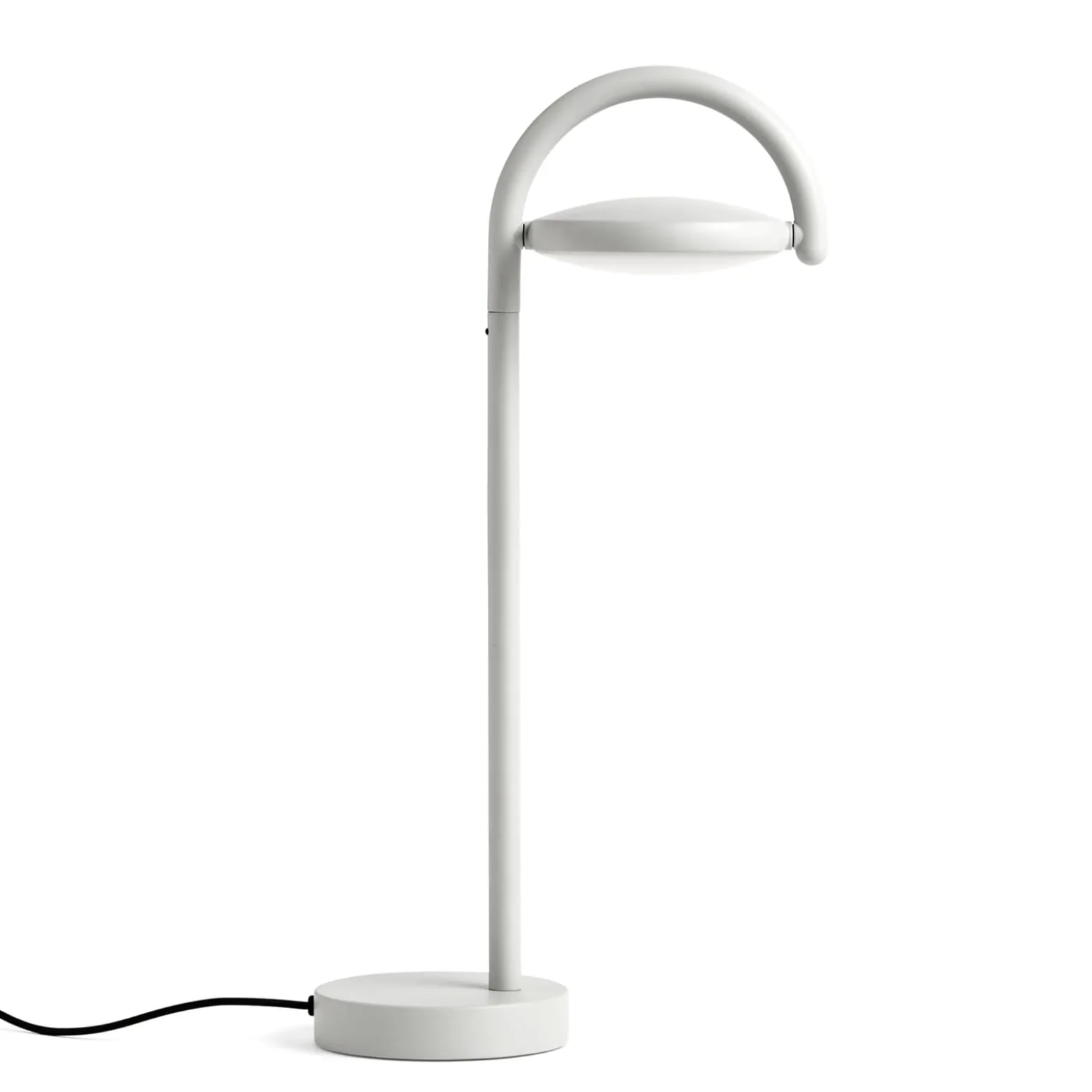 HAY Marselis LED-Tischleuchte verstellbar, grau